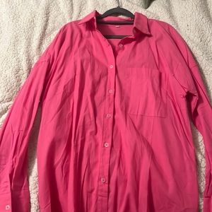 Long Sleeve Button Up Dress Shirt